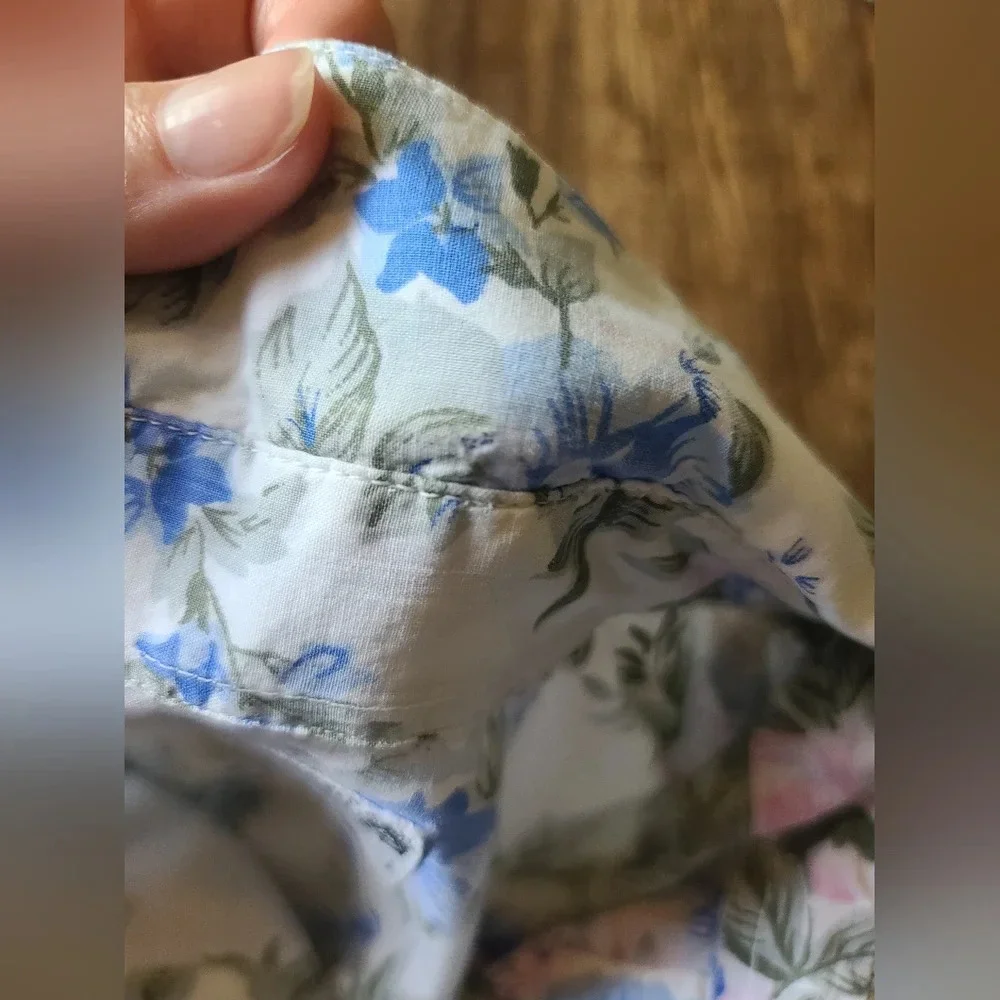 Vintage Andrew Sports botanical shirt